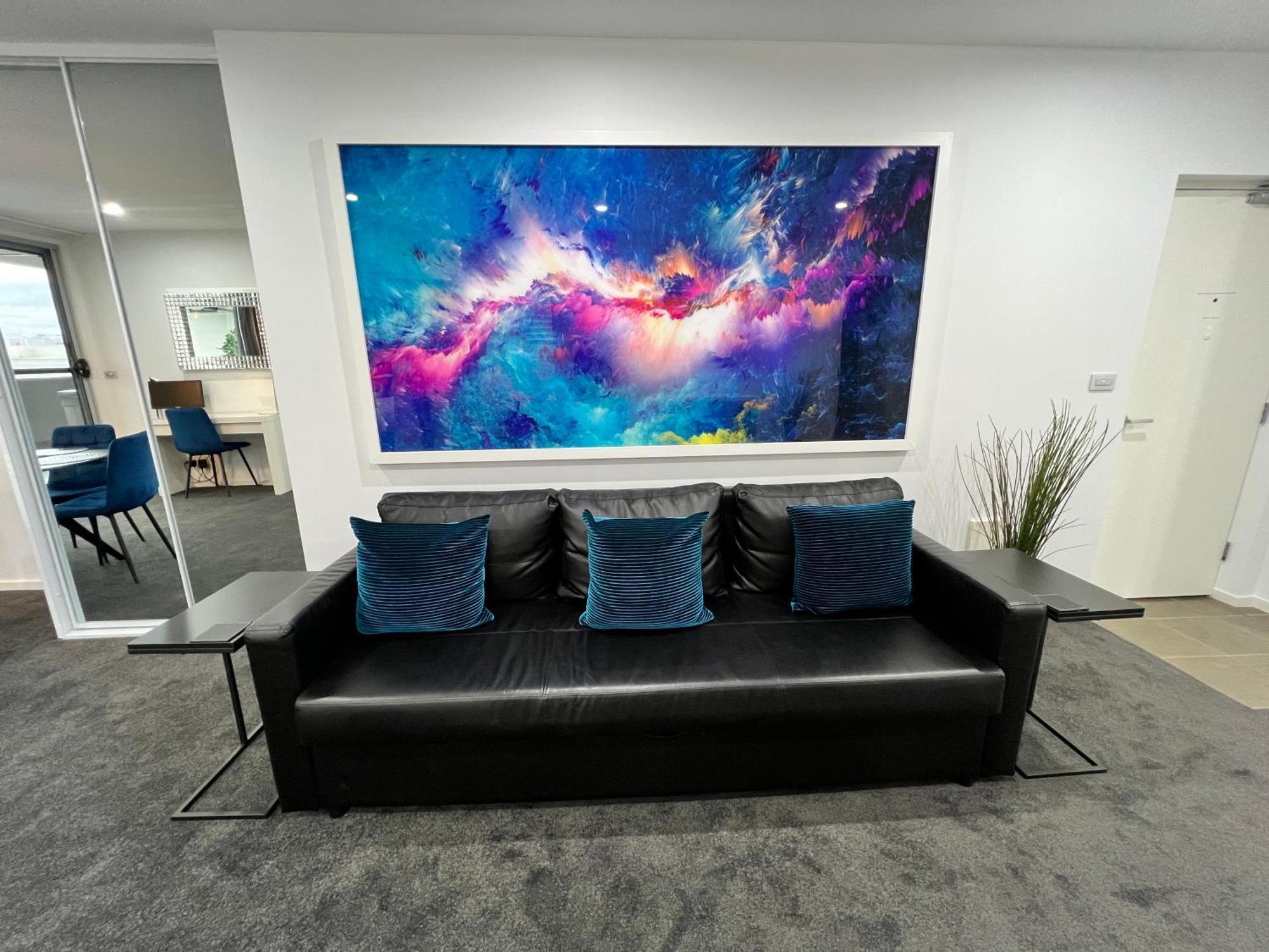 2br Gungahlin Square Luxe Super Wifi Wine Secure Parking Apartment Canberra